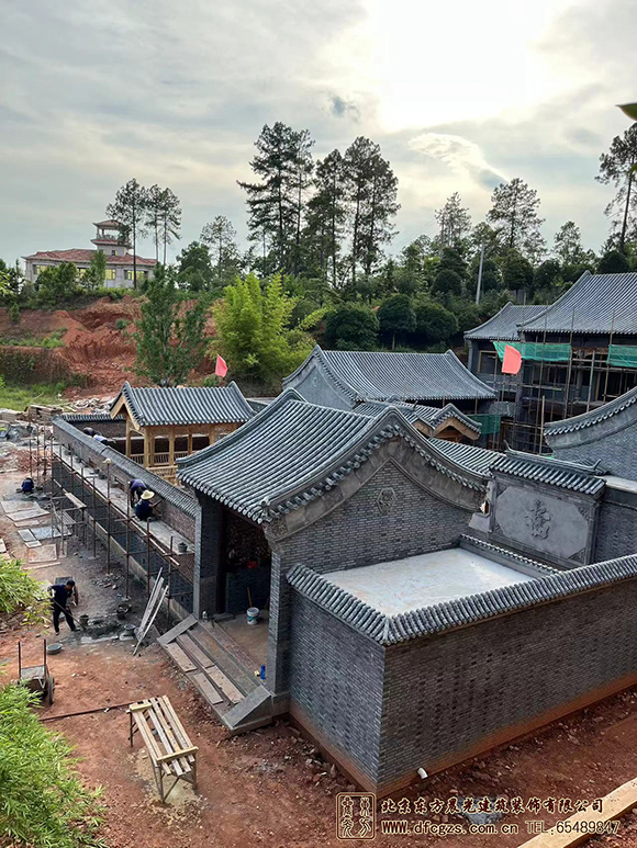 仿古中式建筑施工隊