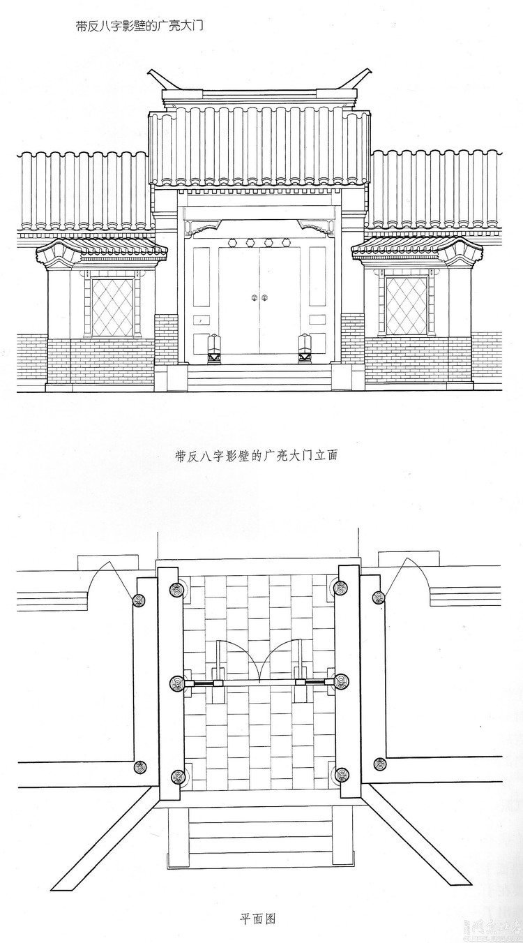 四合院設計圖