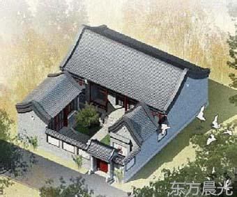 仿古建筑