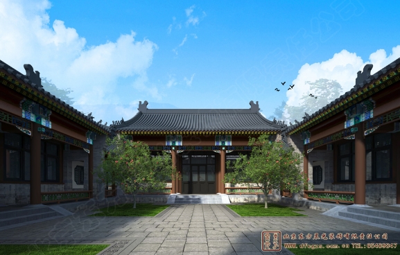 仿古中式建筑案例