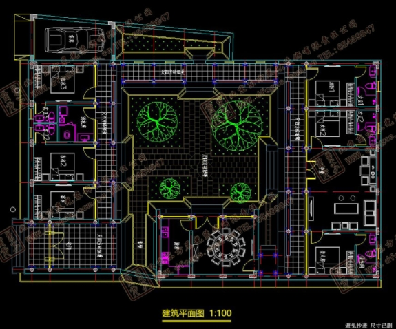 四合院農村自建房