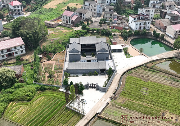 農村別墅四合院