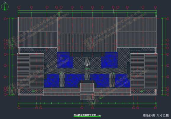 四合院施工圖