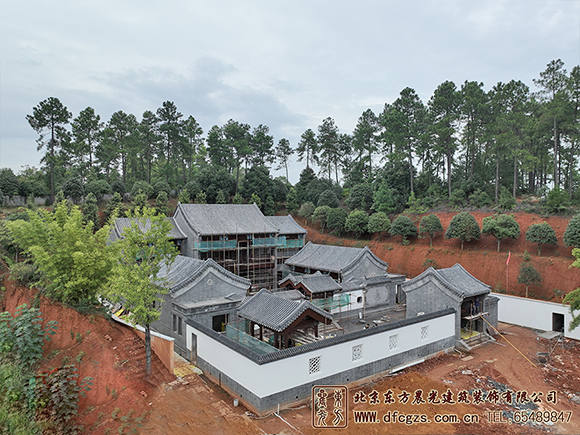 四合院建筑特點與自然環境的關系