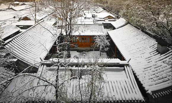 四合院建筑特點