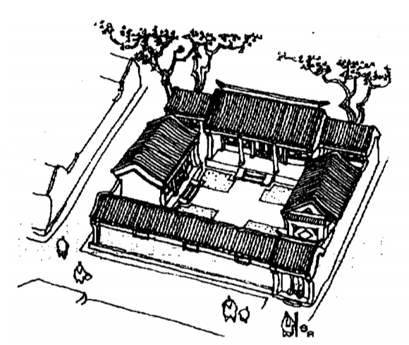 四合院建筑設計